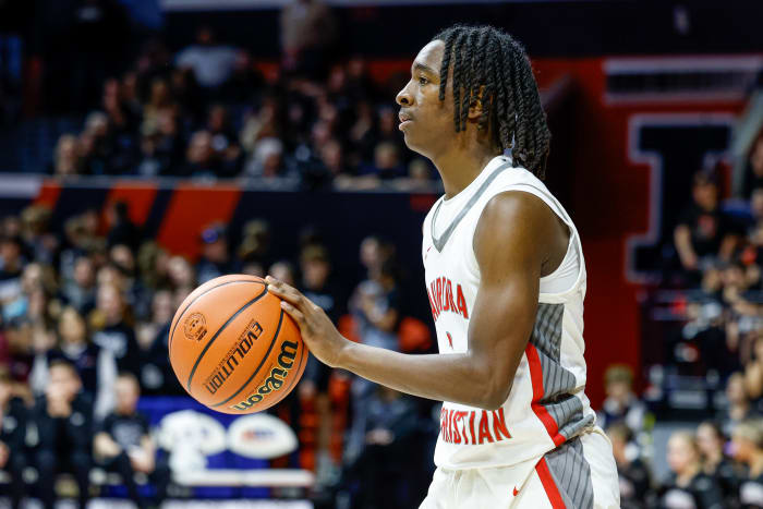 West Central Aurora Christian Illinois boys basketball March 7 2024 Nate Latsch 26476